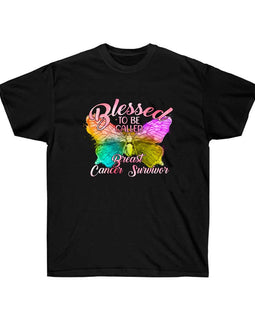 Blessed to be Called Breast Cancer Survivor T-Shirt