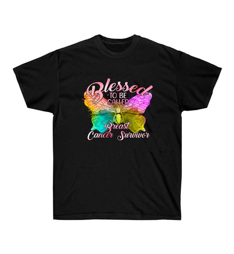 Blessed to be Called Breast Cancer Survivor T-Shirt