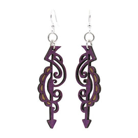 Hippie Filigree Earrings #1138