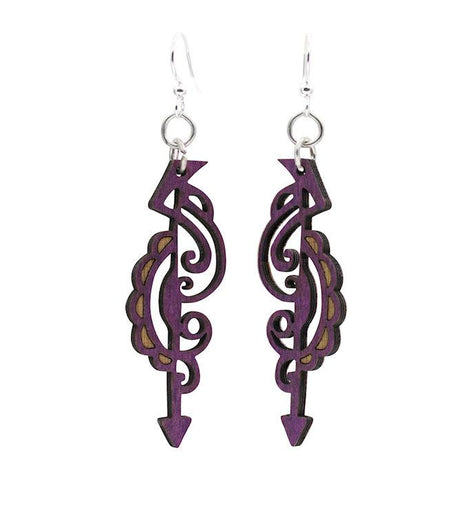 Hippie Filigree Earrings #1138