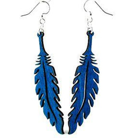 Feather Earrings # 1287