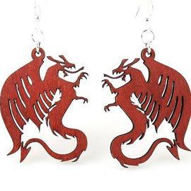 Dragon Earrings # 1296