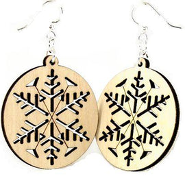 Snowflake Earrings # 1336