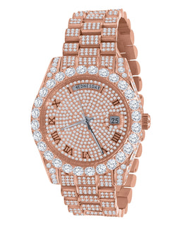 CROWN Steel Watch | 530845