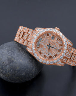 CROWN Steel Watch | 530845