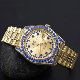 MAJESTY Steel CZ Watch | 5303613