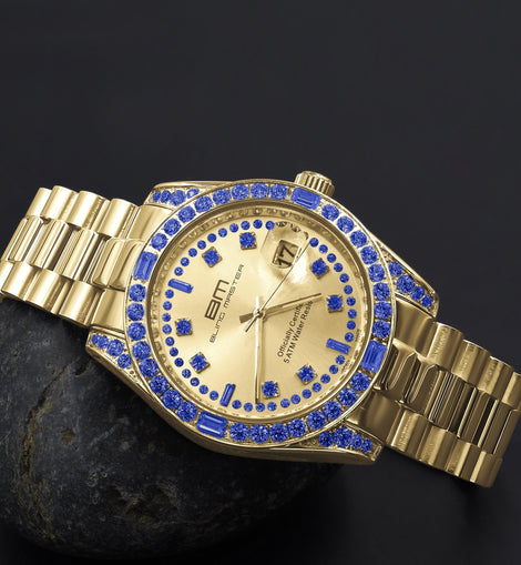MAJESTY Steel CZ Watch | 5303613
