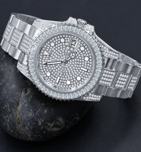 HURRICANE STAINLESS STEEL WATCH | 530381