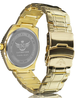 Masterpiece Classic Metal Gold Watch