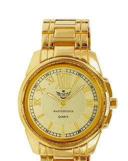 Masterpiece Classic Metal Gold Watch