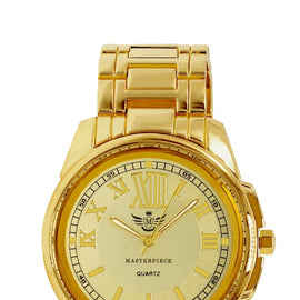 Masterpiece Classic Metal Gold Watch