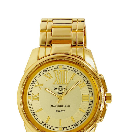 Masterpiece Classic Metal Gold Watch