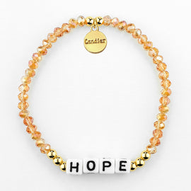 HOPE - Crystal Bracelet