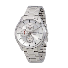 Seiko SKS535 Stainless Steel Silver Dial Men's Chronograph Watch