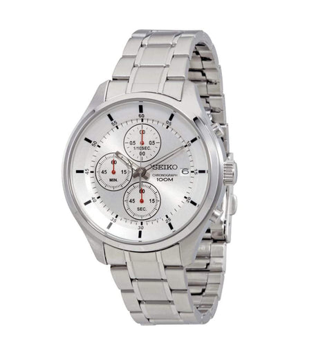 Seiko SKS535 Stainless Steel Silver Dial Men's Chronograph Watch