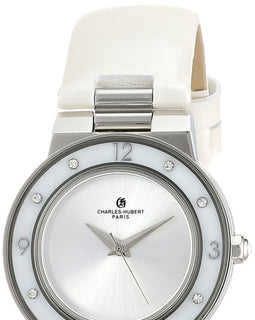 Charles-Hubert Paris Women's Stainless Steel Quartz Watch