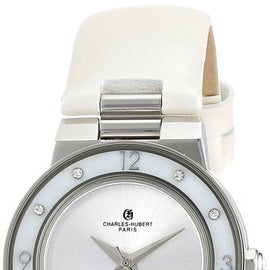 Charles-Hubert Paris Women's Stainless Steel Quartz Watch